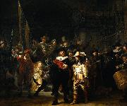 Rembrandt Peale Nachtwacht oil